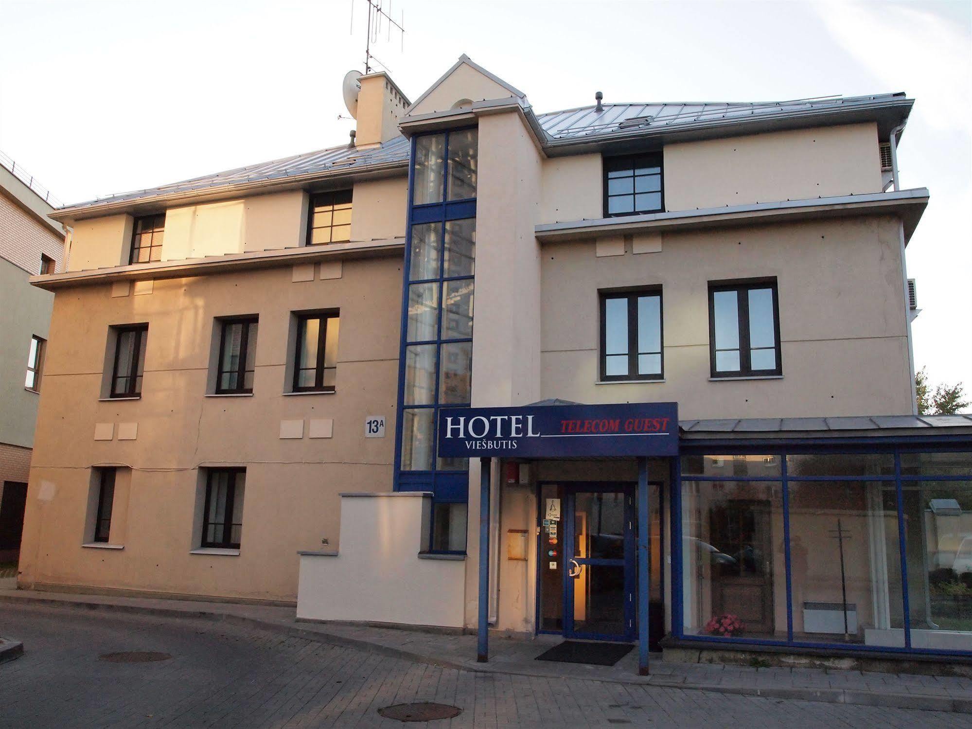 Telecom Guest Hotel Vilnius Luaran gambar